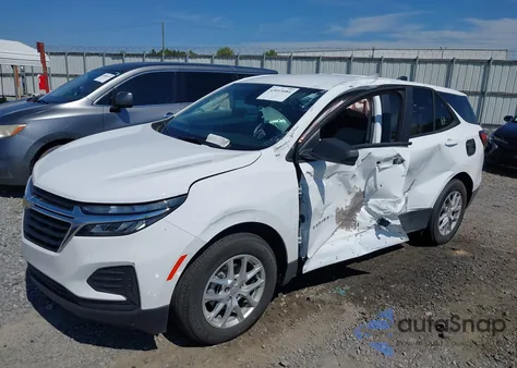 2024 Chevrolet Equinox Fwd Ls from USA, damaged, VIN 3GNAXHEG6RL336165